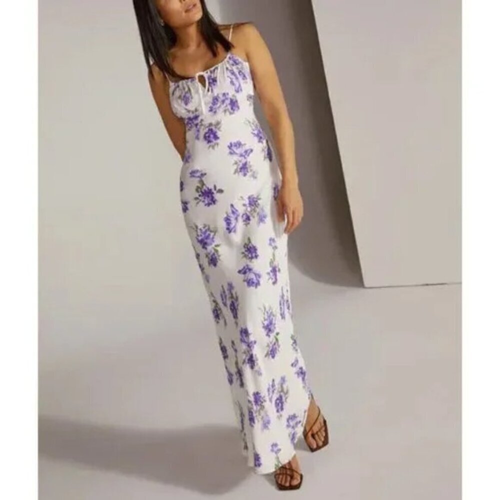 New Favorite Daughter One That Got Away Floral Maxi Dress 8, M $278